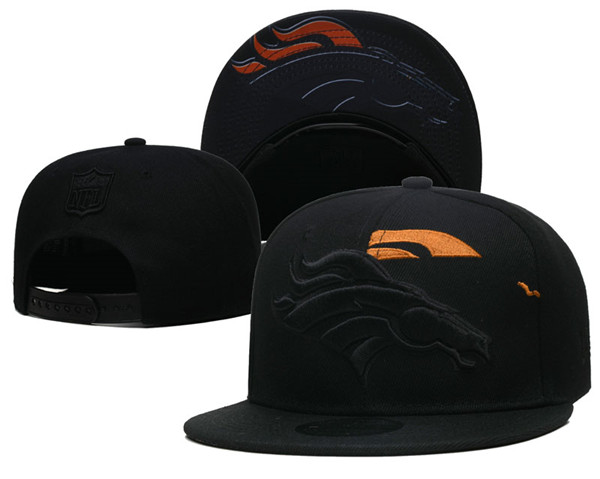 Denver Broncos Stitched Snapback Hats 0102